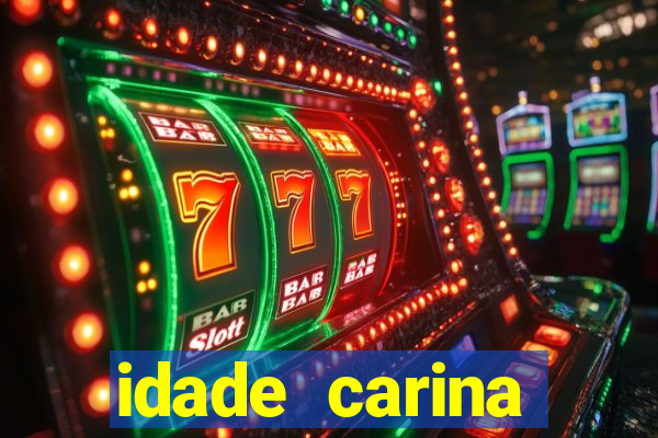 idade carina pereira globo esporte